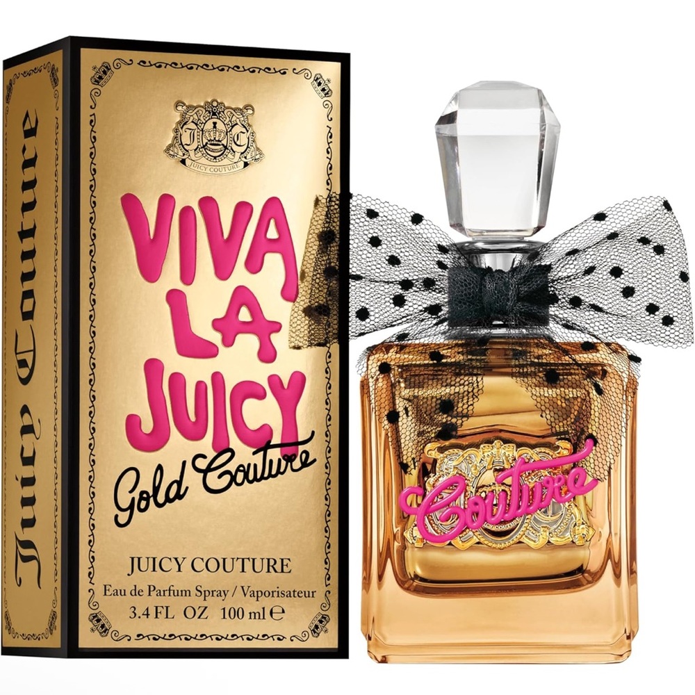 Juicy Couture Gold Couture 3.4oz NWT EDP